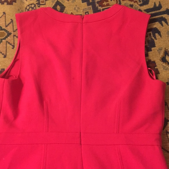 Diane von Furstenberg pink sleeveless dress - Picture 8 of 10